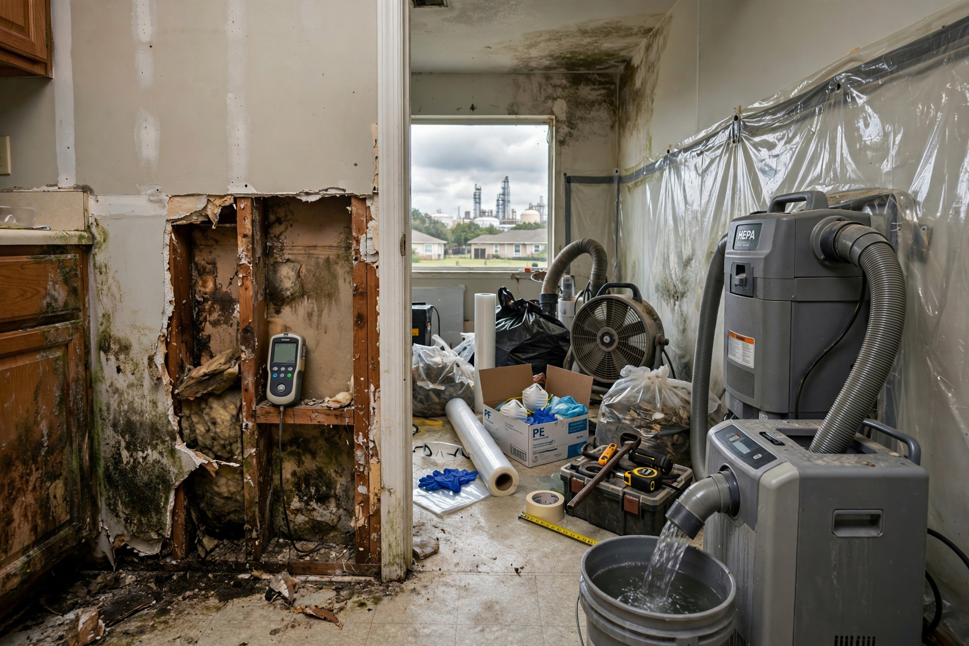 Cost Factors for Mold Remediation in Channelview