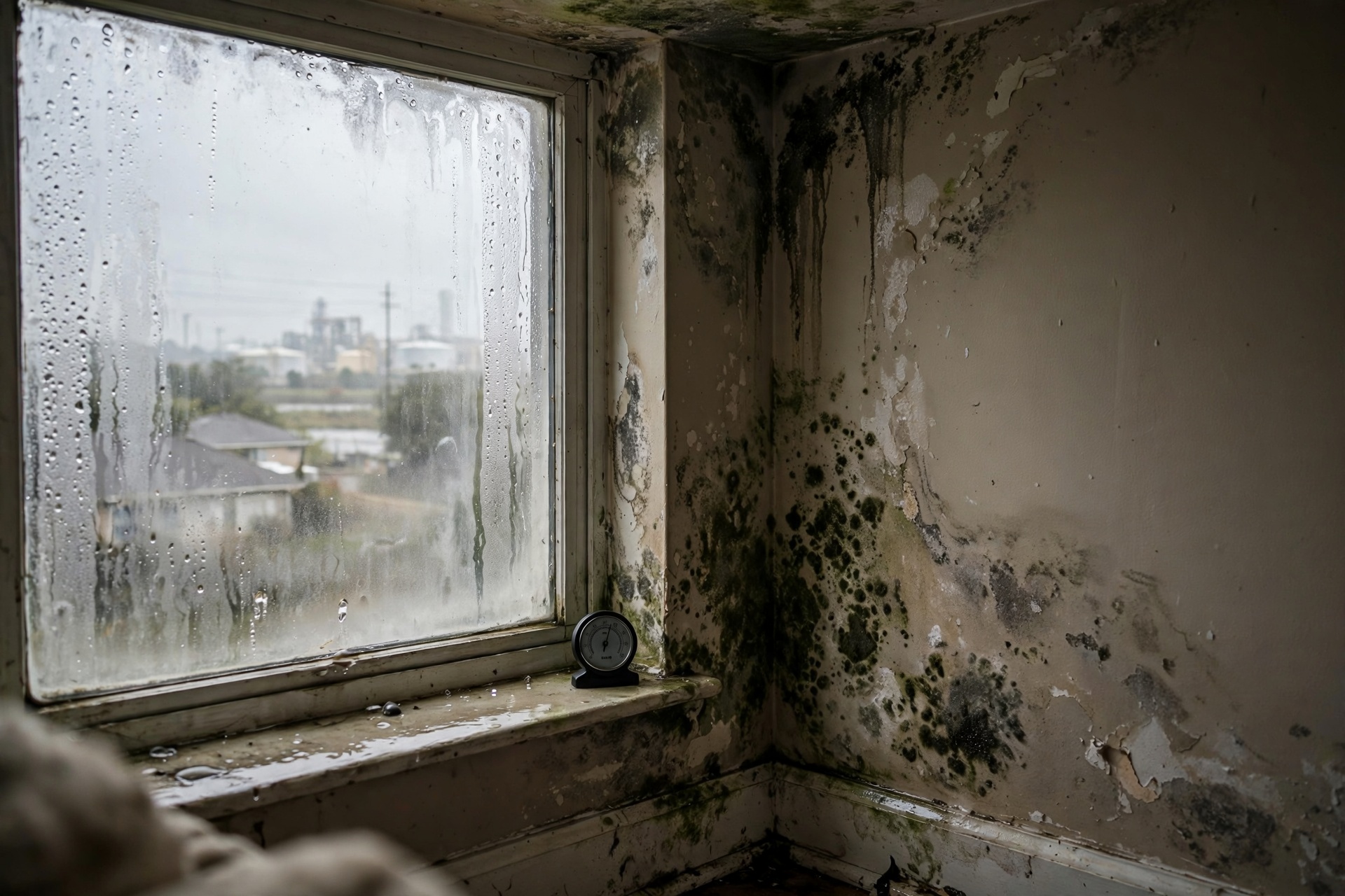 How Humidity Levels in Channelview Trigger Mold