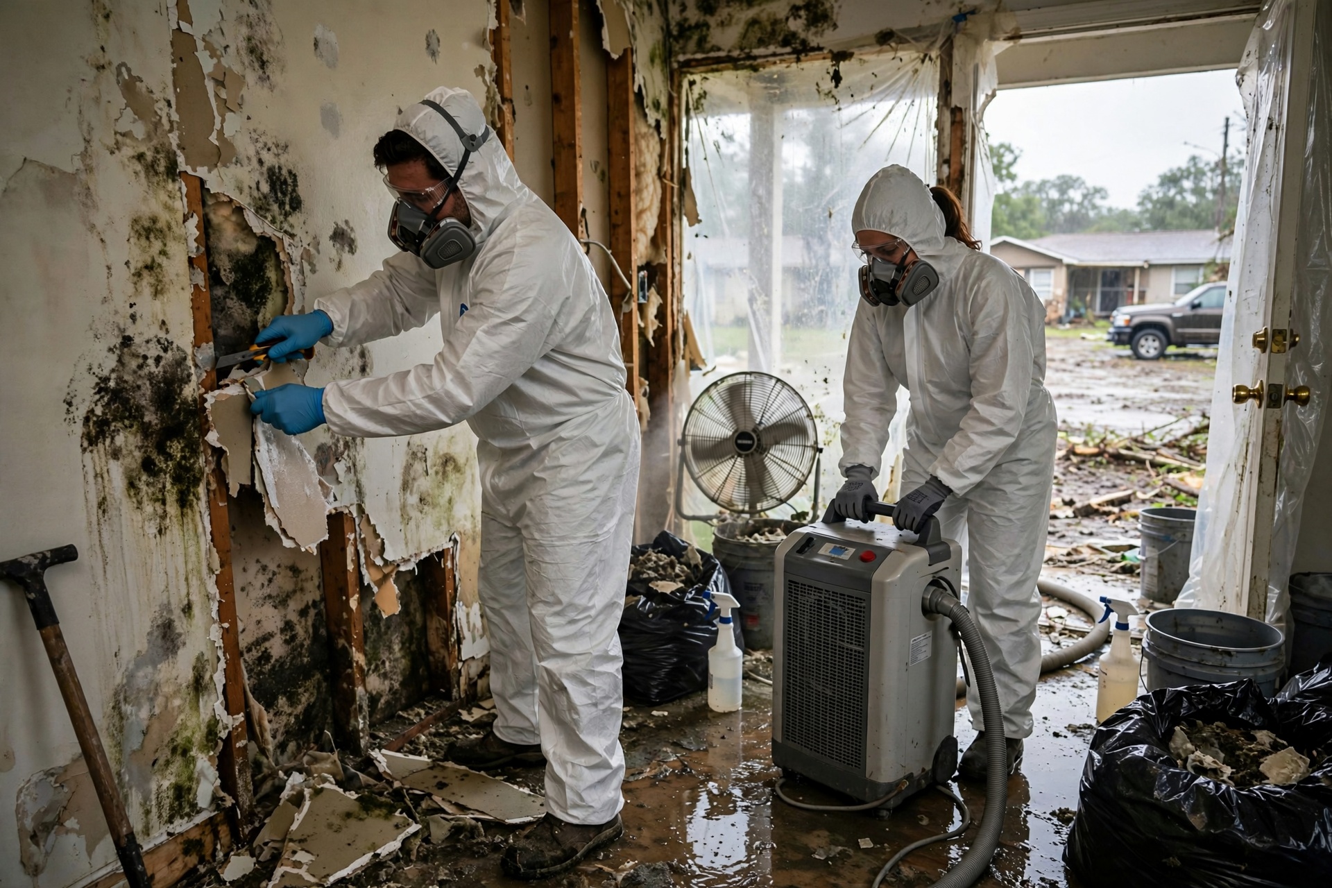 mold remediation in Bayou Estates
