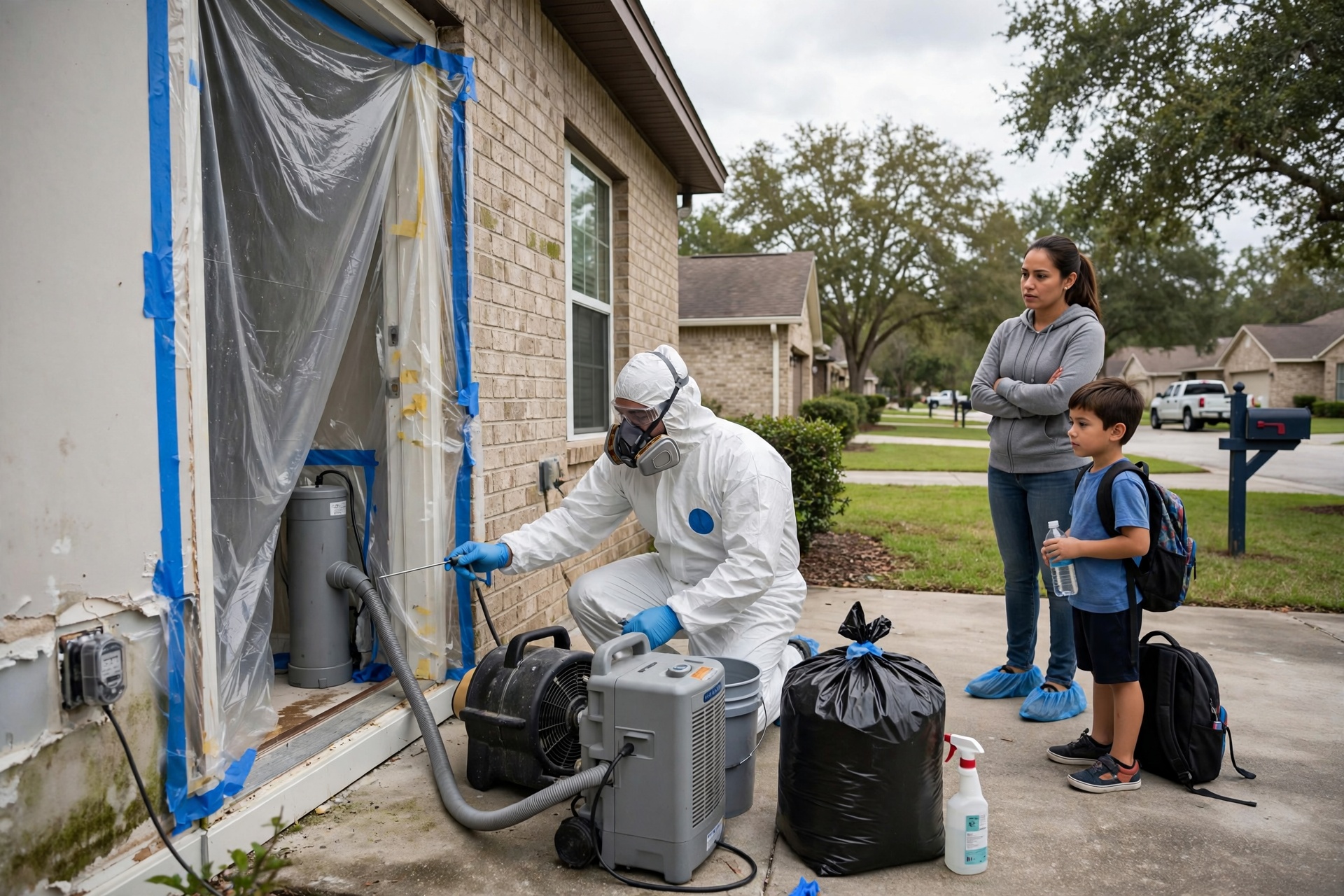Mold Remediation in Channelview, TX 77530