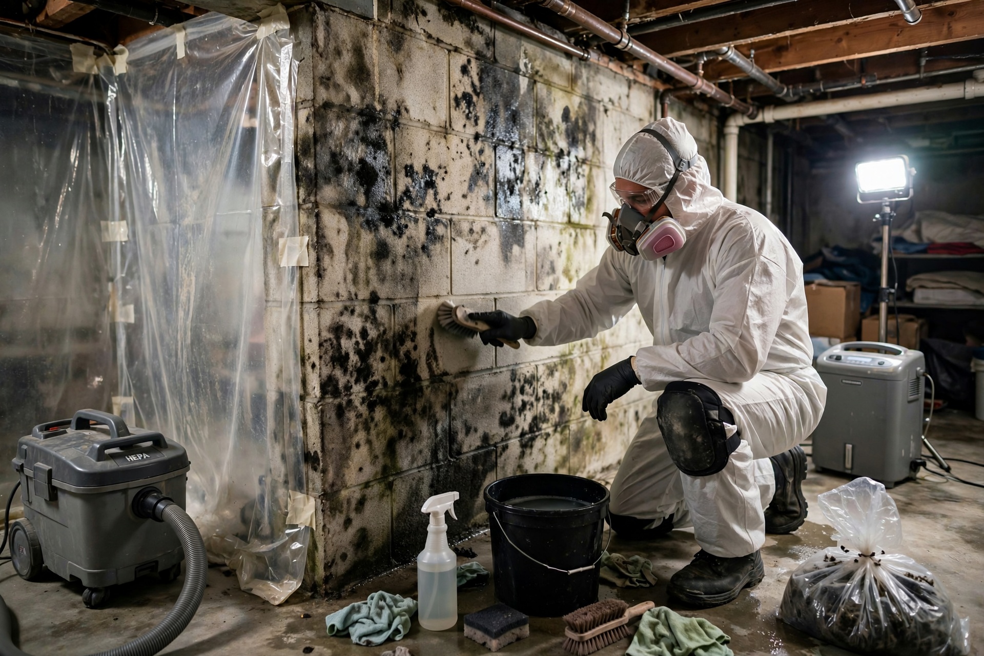 mold remediation in Channelview