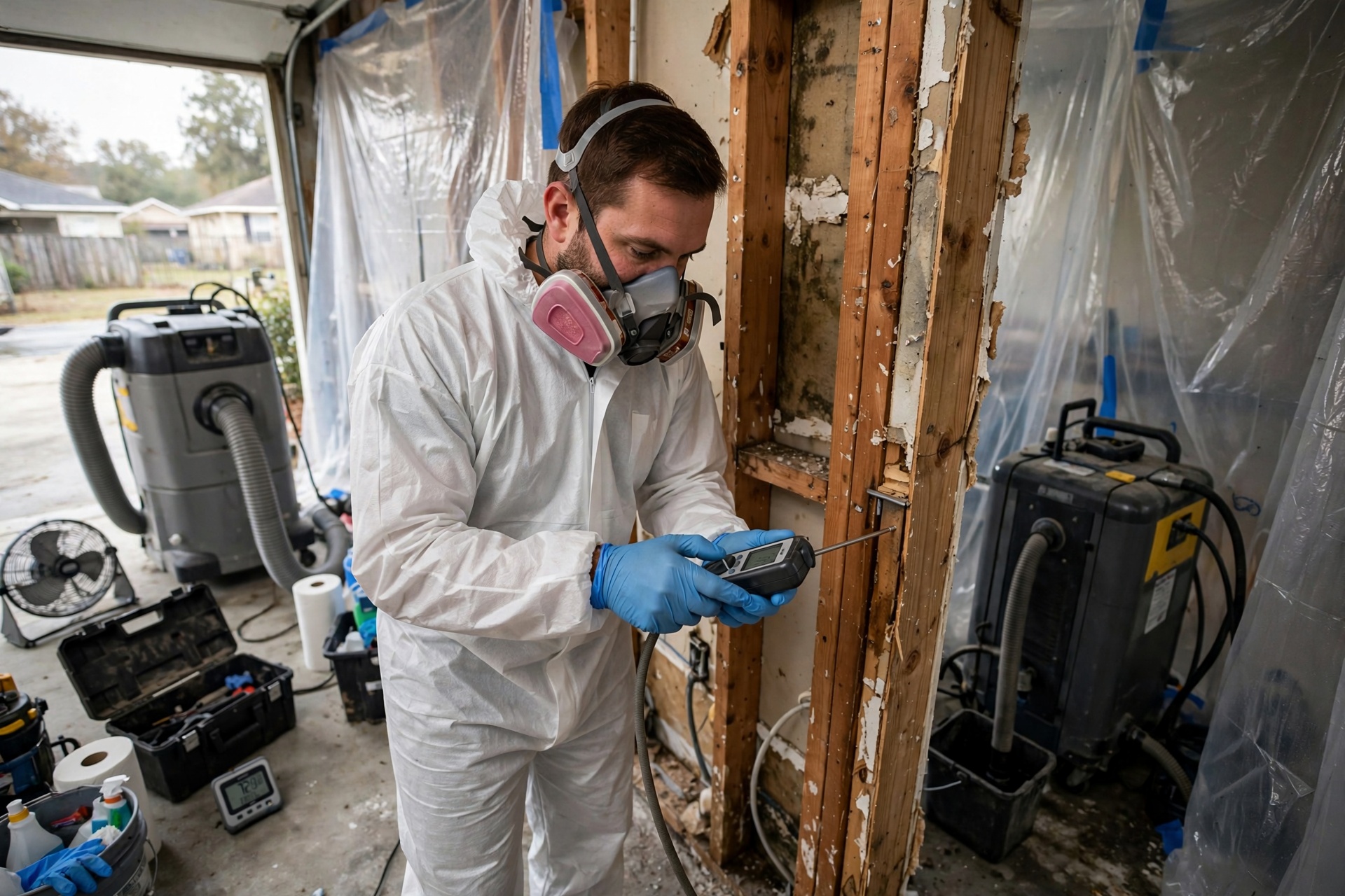 Mold Remediation in Old River Terrace, TX 77530