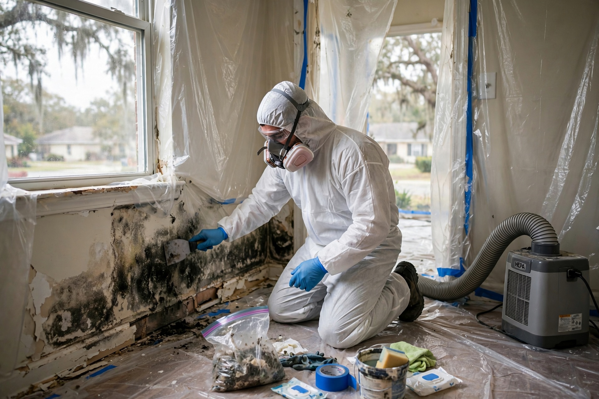 Mold Remediation in Channelview, TX