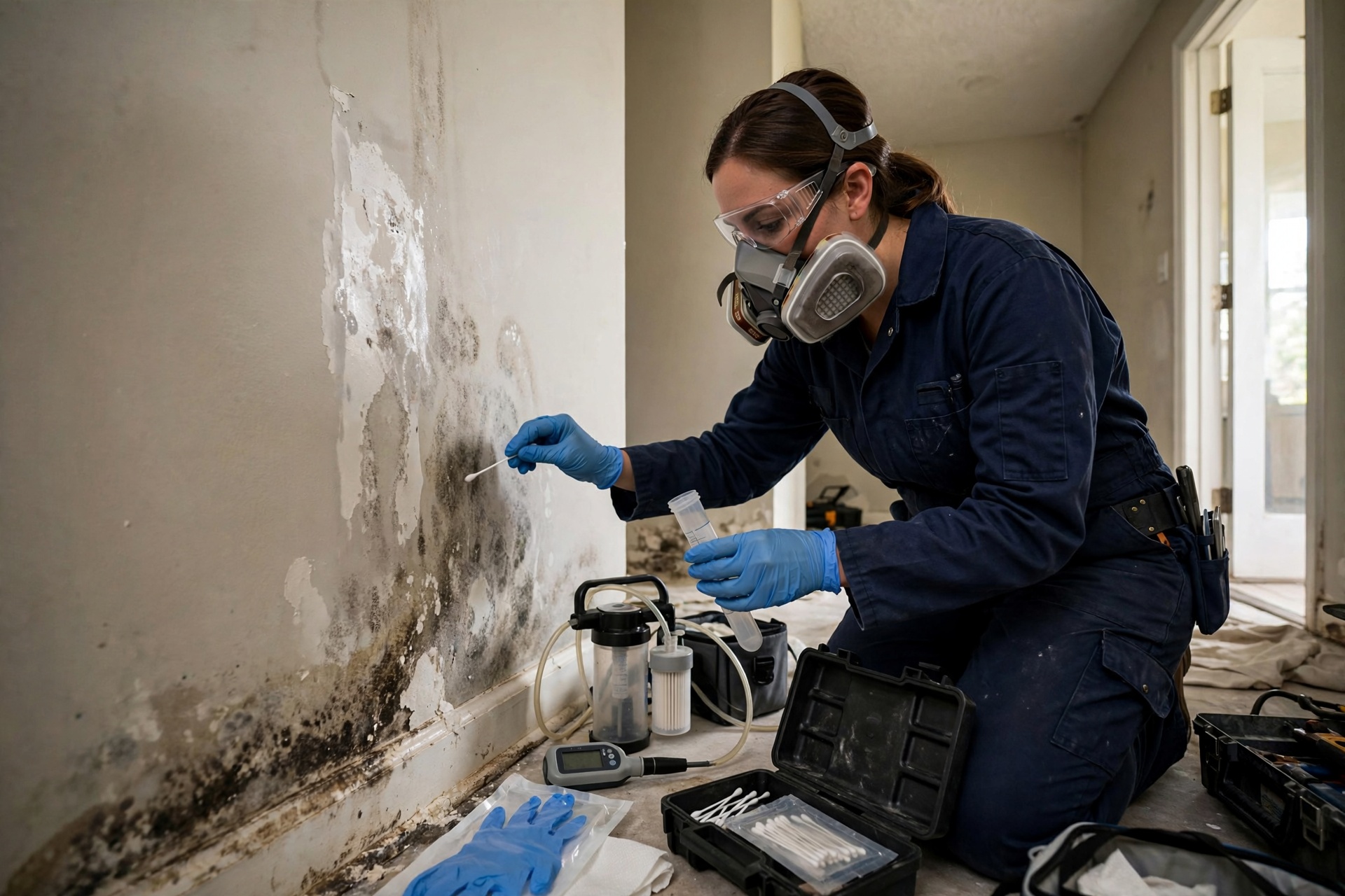 Mold Testing in Channelview, TX